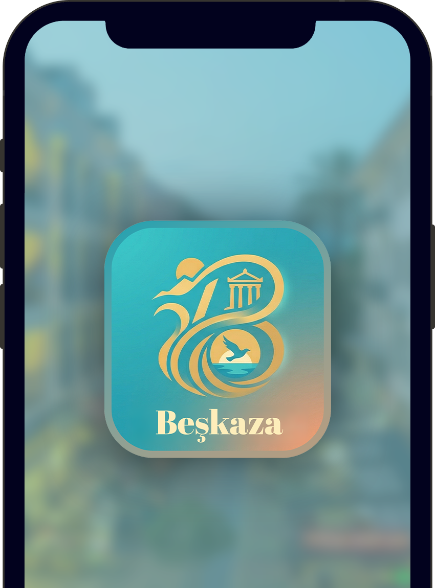 Beşkaza uygulama ekranı