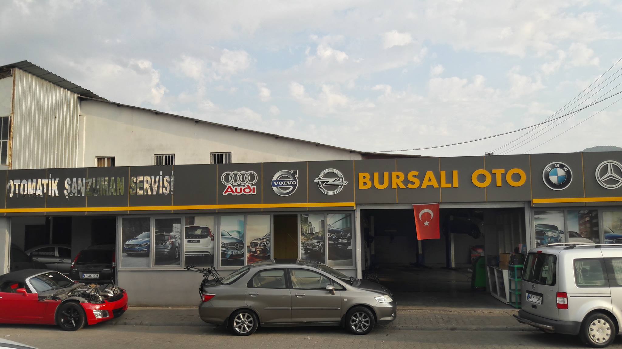 BURSALI OTO BMW MERCEDES SERVİS