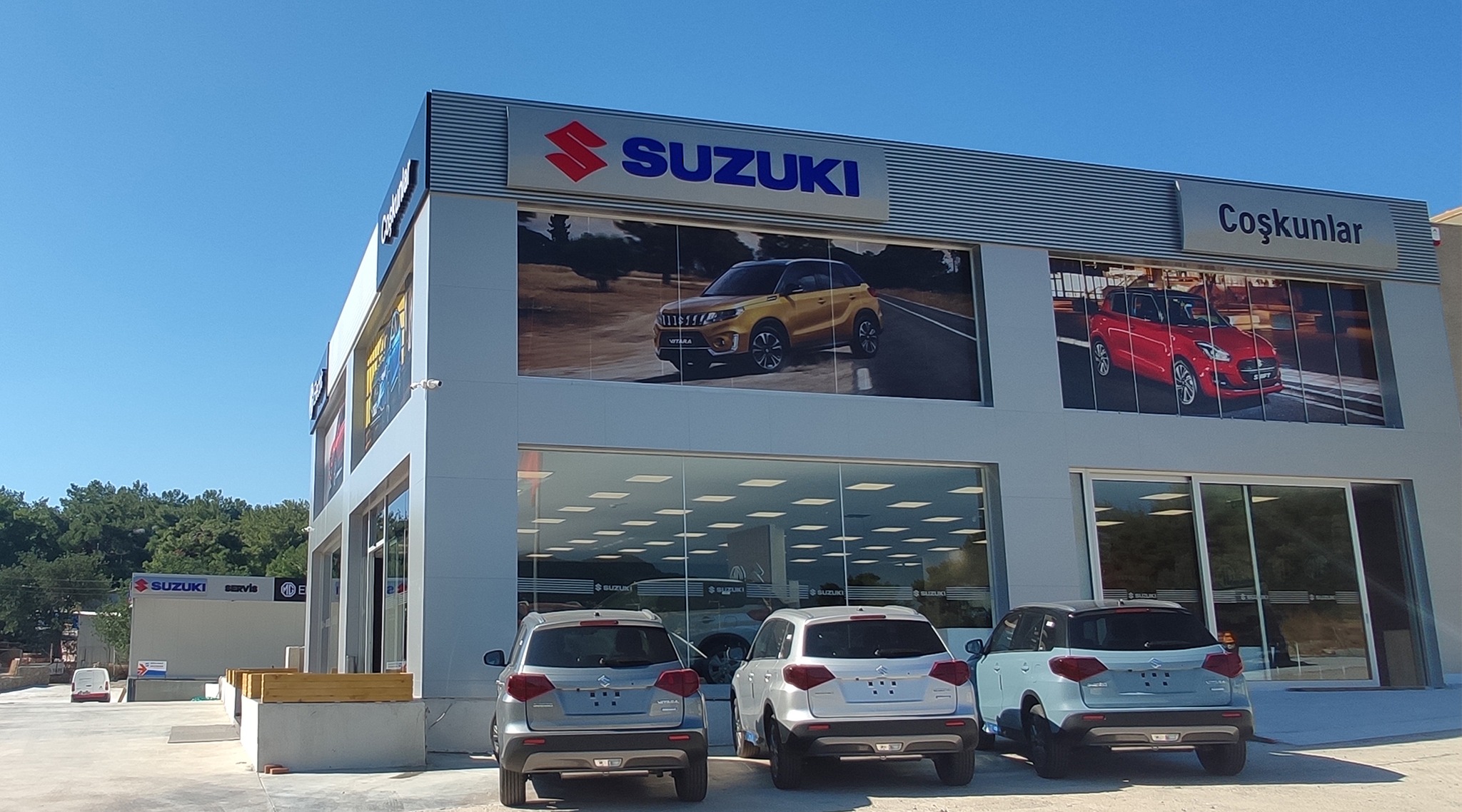 Suzuki Yetkili Servis