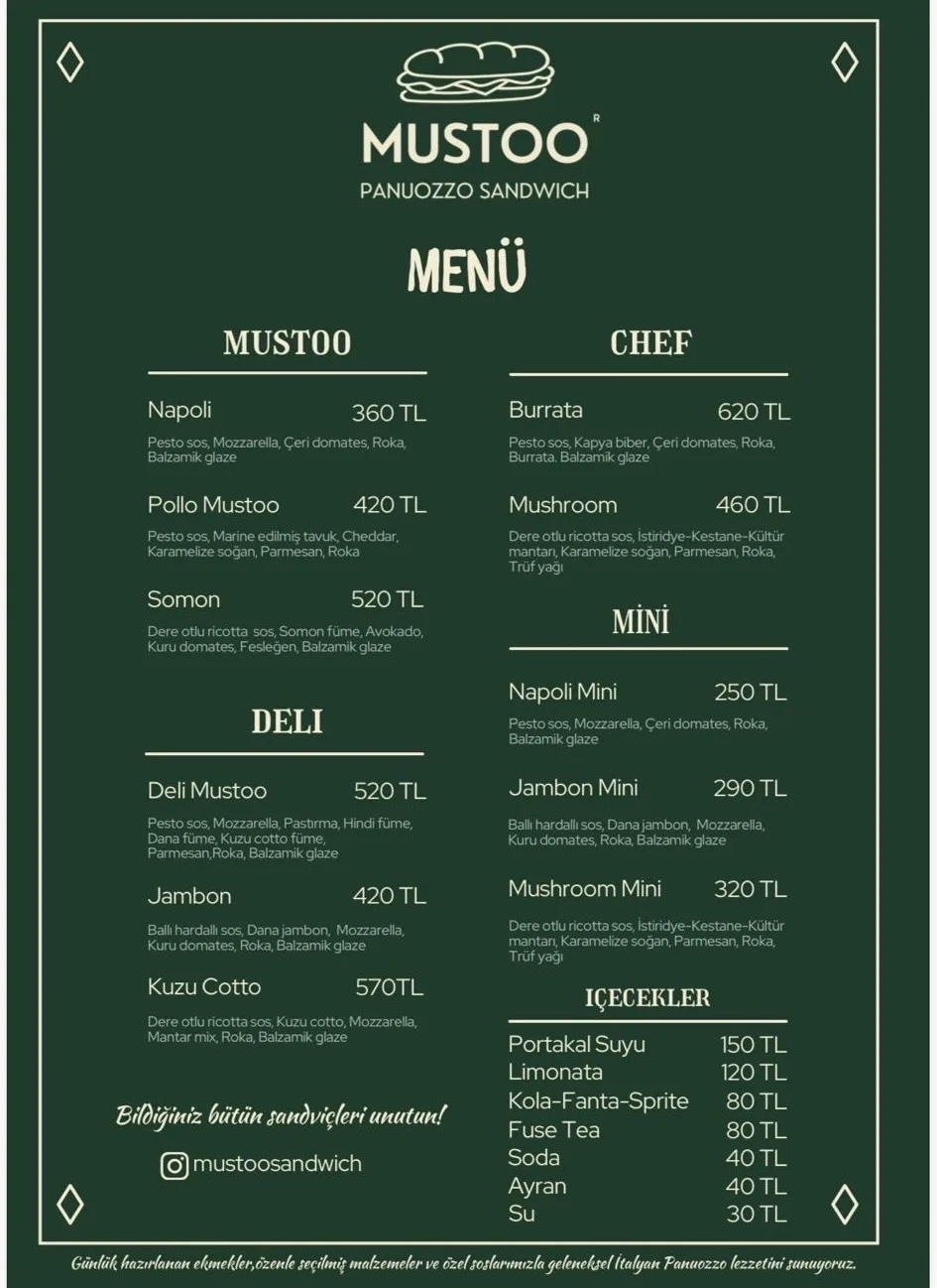 Mustoo Sandwich