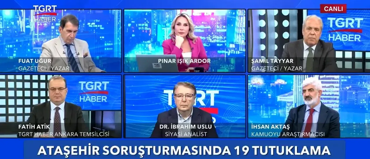 Şamil Tayyar'dan &ccedil;ok konuşulacak yorum: AK Partili ve MHP'li belediyelere de operasyon yapılma ihtimali var