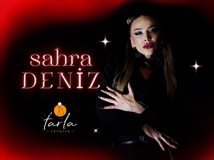 Sahra Deniz Tarla Sahnesi’nde 🎙️✨