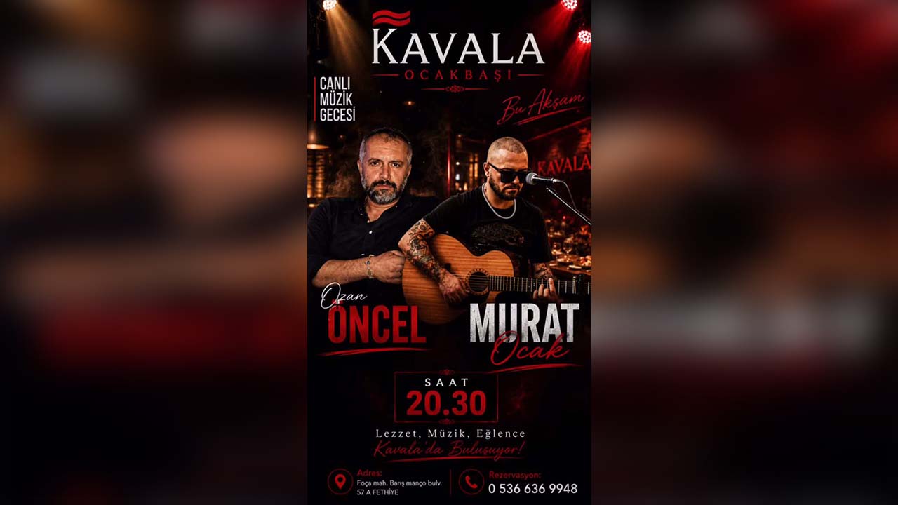 Ozan Öncel & Murat Ocak Kavala Sahnesinde! 🎸🎙️✨