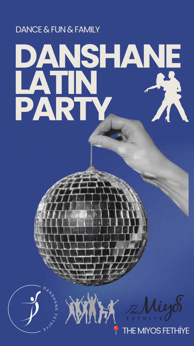 The Miyo's Fethiye’de Latin Rüzgarı: Danshane Latin Party! 💃🔥🕺