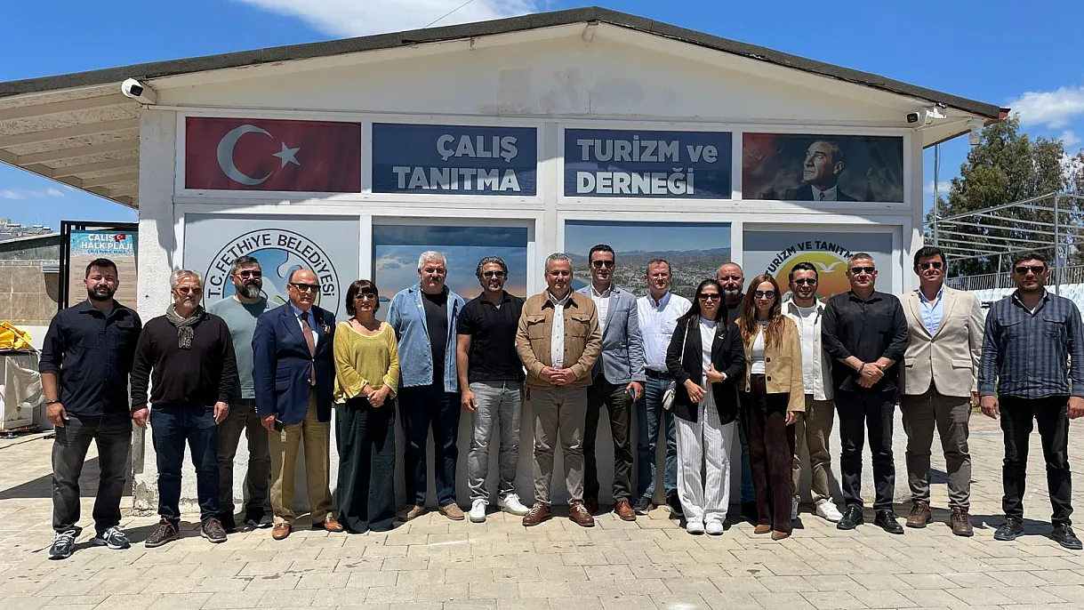CHP Fethiye İlçe Başkanlığı’ndan Çalış Derneği’ne ziyaret