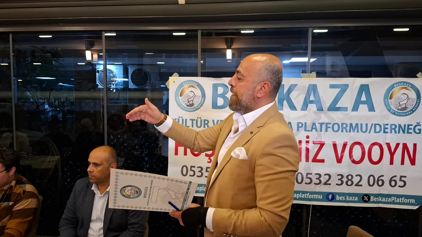 Beşkaza Derneği Antalya’da Kültür Buluşması Gerçekleştirdi