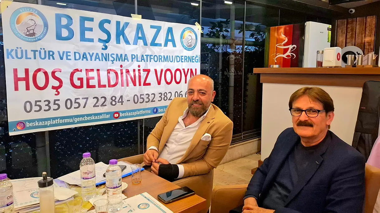 Beşkaza Derneği Antalya’da Kültür Buluşması Gerçekleştirdi