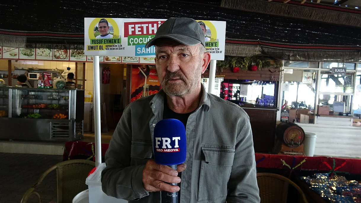 Fethiye'de Yusuf Eymen için dayanışma organizasyonu: Kampanyada son 8 gün