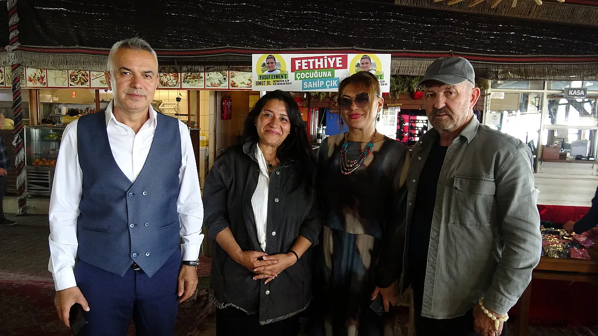 Fethiye'de Yusuf Eymen için dayanışma organizasyonu: Kampanyada son 8 gün