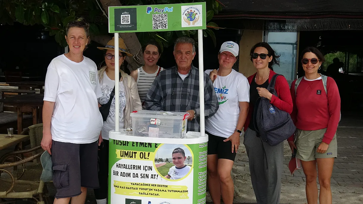 Fethiye'de Yusuf Eymen için dayanışma organizasyonu: Kampanyada son 8 gün