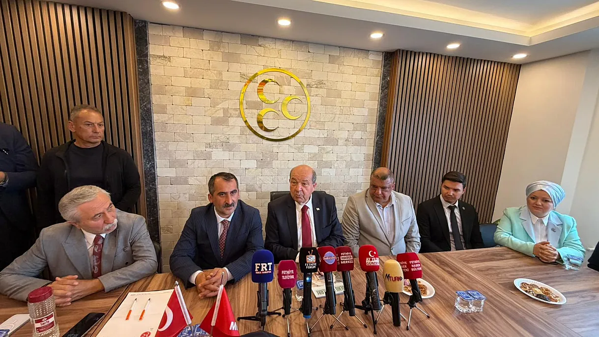 “Sayın Devlet Bahçeli’ye hürmetlerimi iletiyorum”