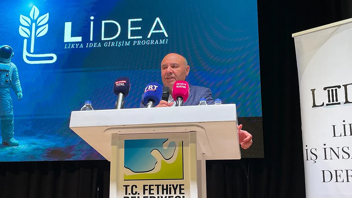 “Yeni yüzyılın fikirleri neden Fethiye’den çıkmasın?”