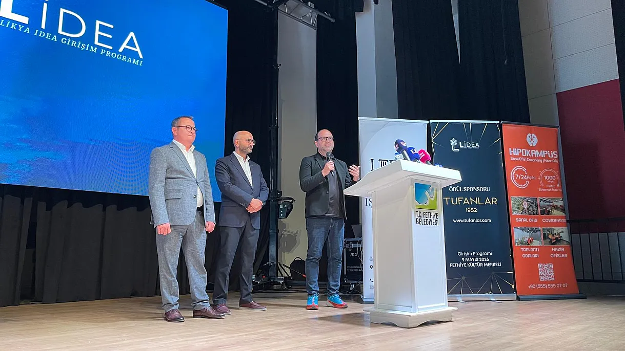 Fethiye'de girişimcilik buluşması: LİDEA Demoday'e yoğun katılım