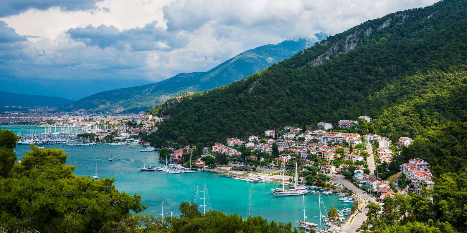 Fethiye'de 10 Mayıs 2026 Hava Durumu: Parçalı Bulutlu Geçecek
