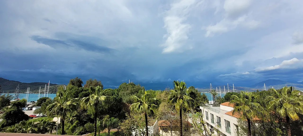 Fethiye 10 Mayıs 2026 Pazar saatlik hava durumu tahmini