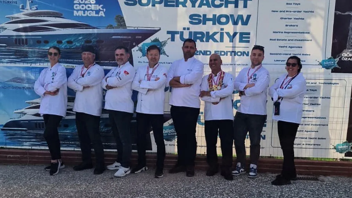 Fethiye’de Şef Mavi Profesyonel Aşçılar Derneği, deniz mutfağını tanıttı