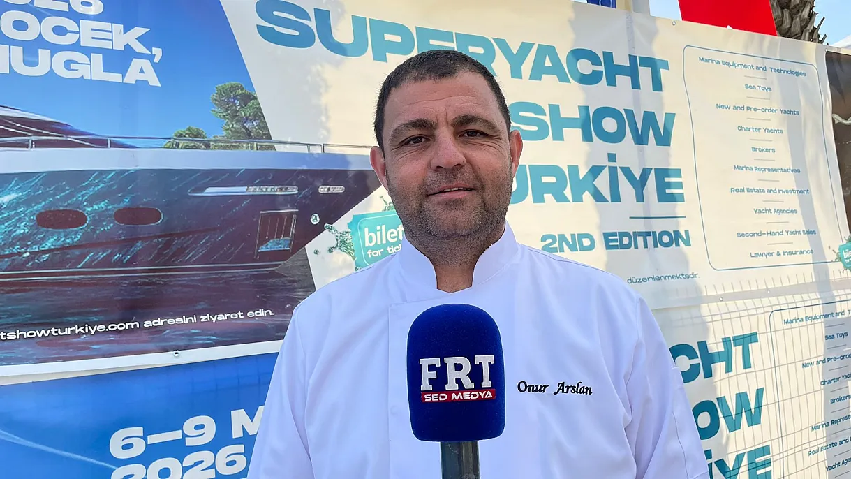 “Yatlarda pişen yemekleri misafirlerimize sunduk”