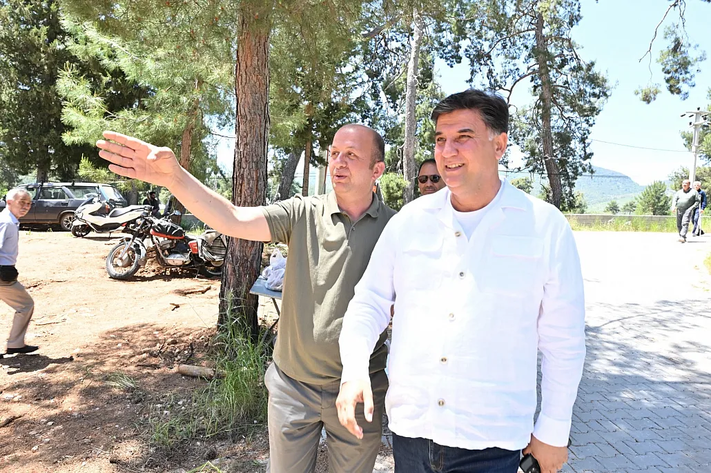 Başkan Alim Karaca İncirköy'de Hıdırellez Şenliğine Katıldı