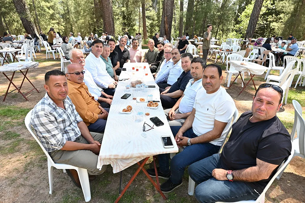 Başkan Alim Karaca İncirköy'de Hıdırellez Şenliğine Katıldı