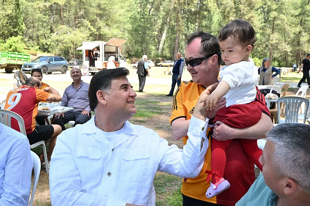 Başkan Alim Karaca İncirköy'de Hıdırellez Şenliğine Katıldı