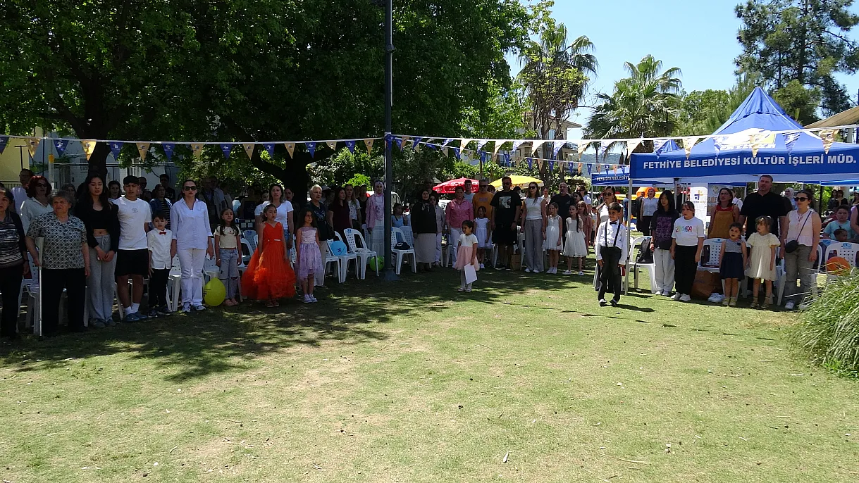 Fethiye’de Anneler Günü ‘Anne Çocuk Şenliği’ ile Kutlandı