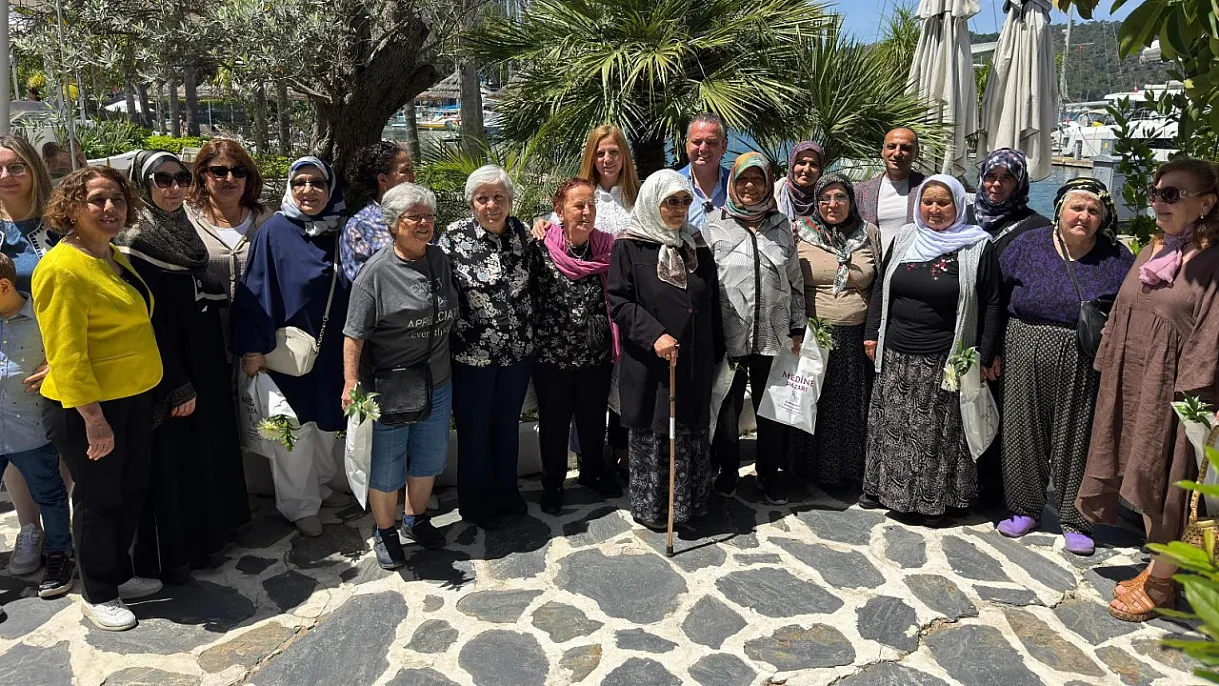 Kaymakam Fatih Akkaya Şehit Anneleriyle Bir Araya Geldi