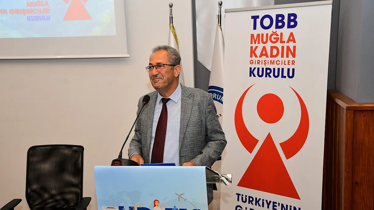 Turizmde Kadın Eli Çalıştayı Bodrum'da Gerçekleştirildi