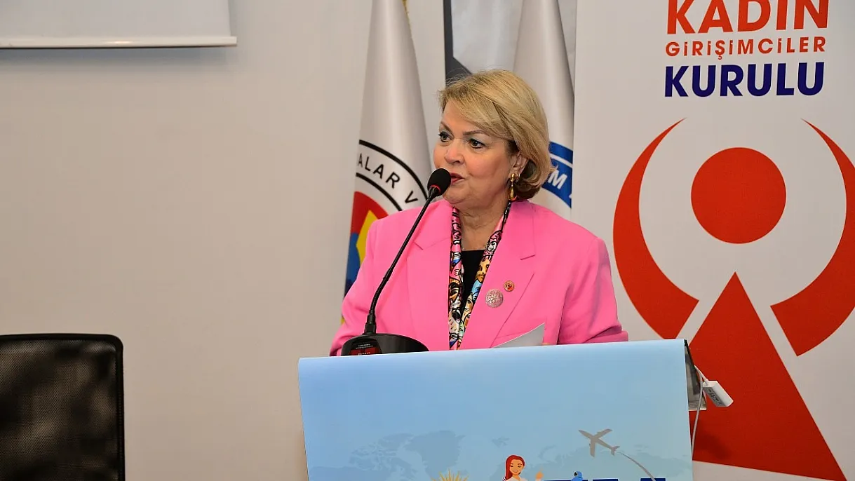 Turizmde Kadın Eli Çalıştayı Bodrum'da Gerçekleştirildi