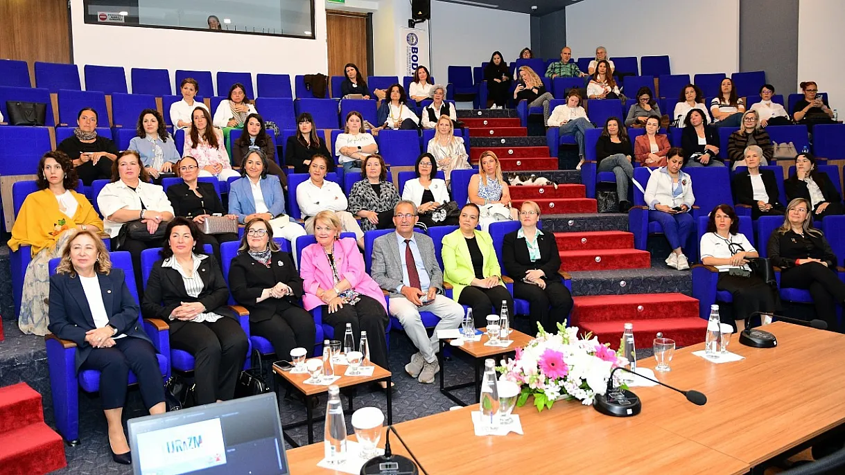Turizmde Kadın Eli Çalıştayı Bodrum'da Gerçekleştirildi