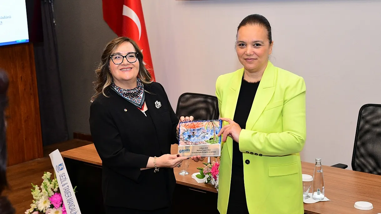 Turizmde Kadın Eli Çalıştayı Bodrum'da Gerçekleştirildi