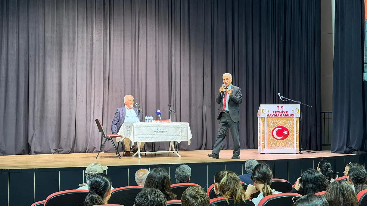 Fethiye'de 'Su Krizi ve Sağlıklı Yaşam Paneli' yoğun katılımla gerçekleştirildi