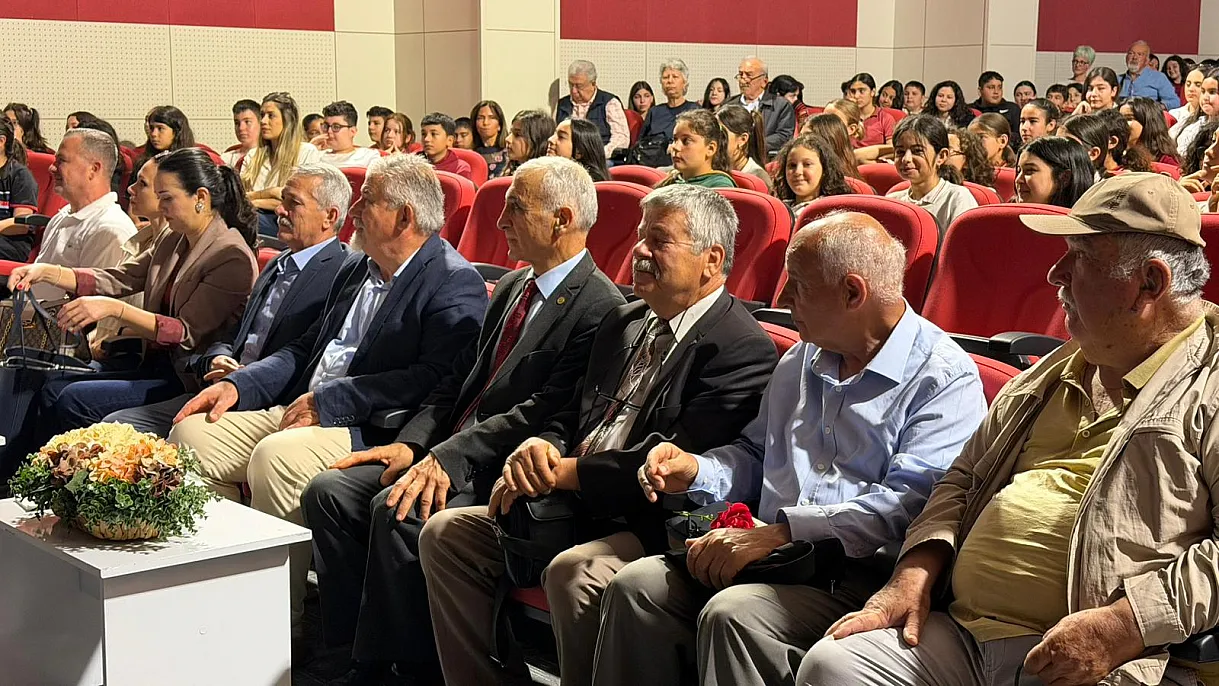 Fethiye'de 'Su Krizi ve Sağlıklı Yaşam Paneli' yoğun katılımla gerçekleştirildi