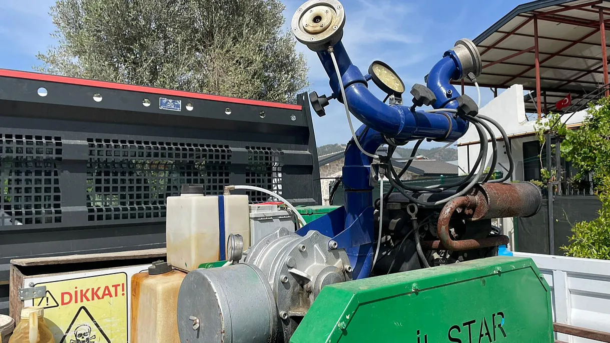 Fethiye’de Karagedik’ten Göcek’e sivrisinekle yoğun mücadele