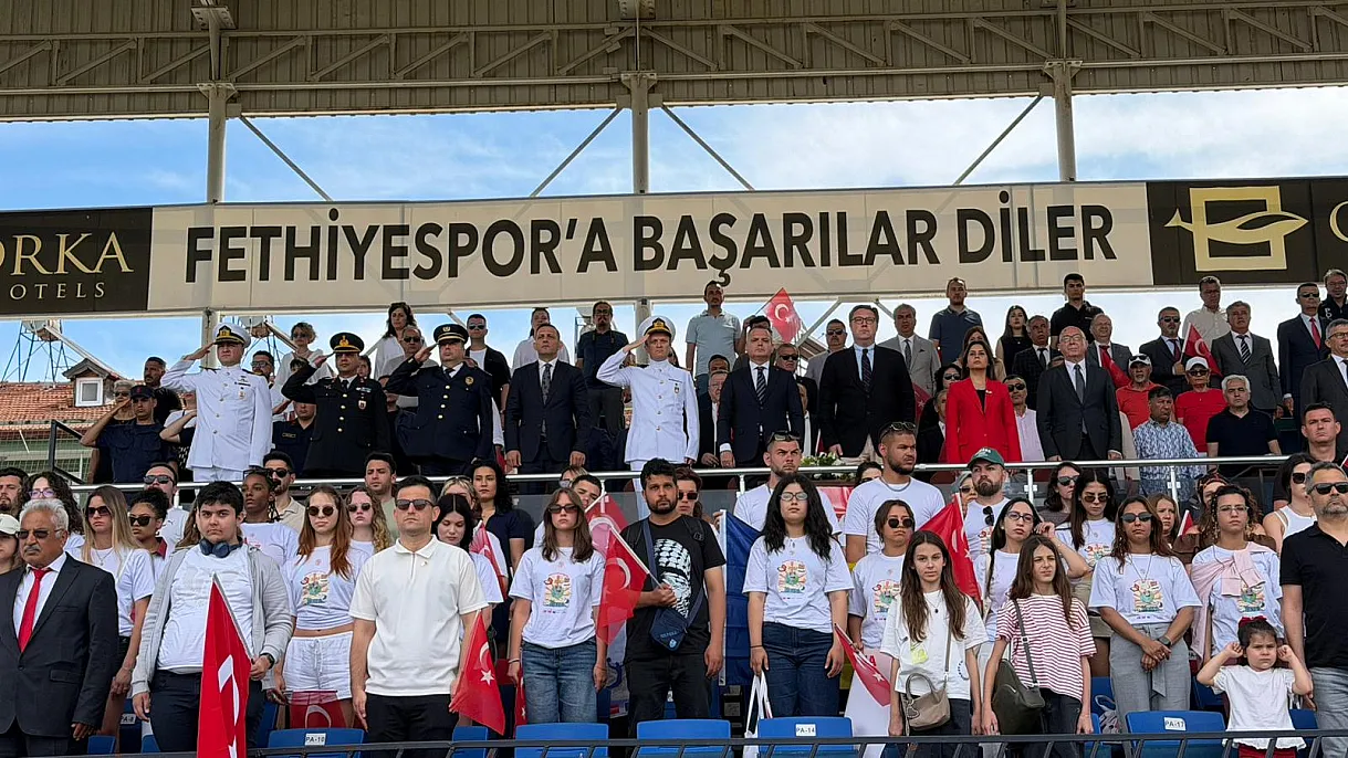 Gençliğin Bayramı Fethiye'de Coşkuyla Kutlandı