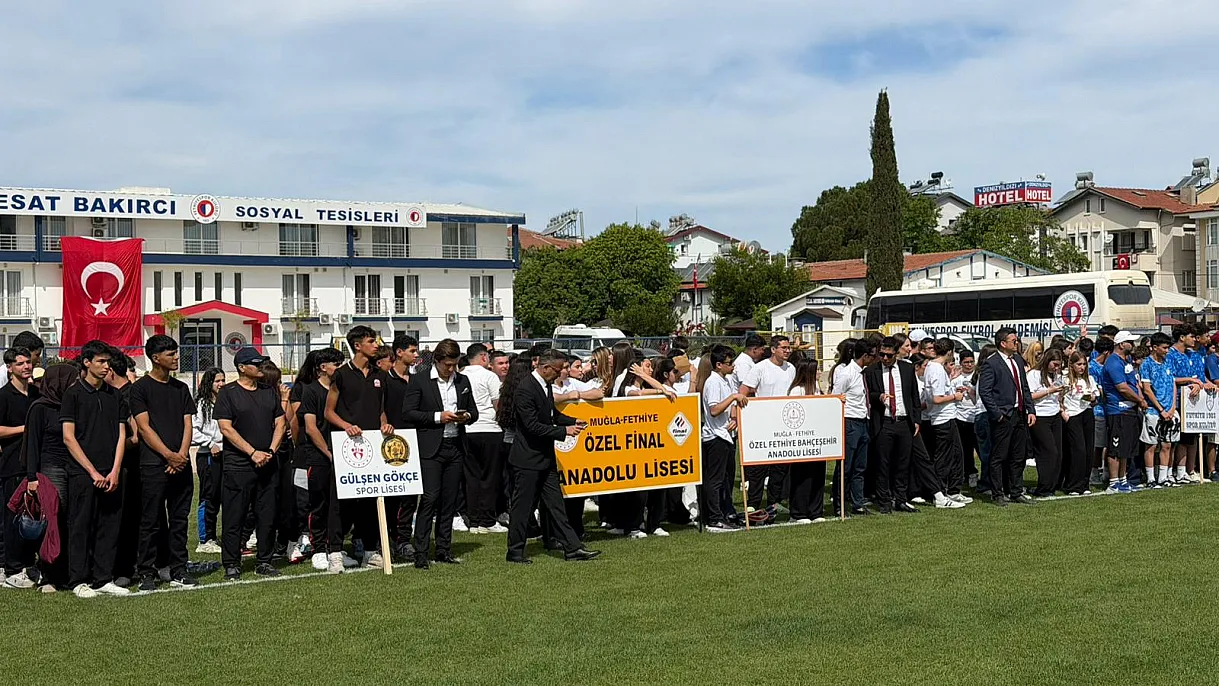 Gençliğin Bayramı Fethiye'de Coşkuyla Kutlandı