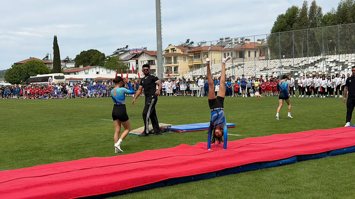Gençliğin Bayramı Fethiye'de Coşkuyla Kutlandı