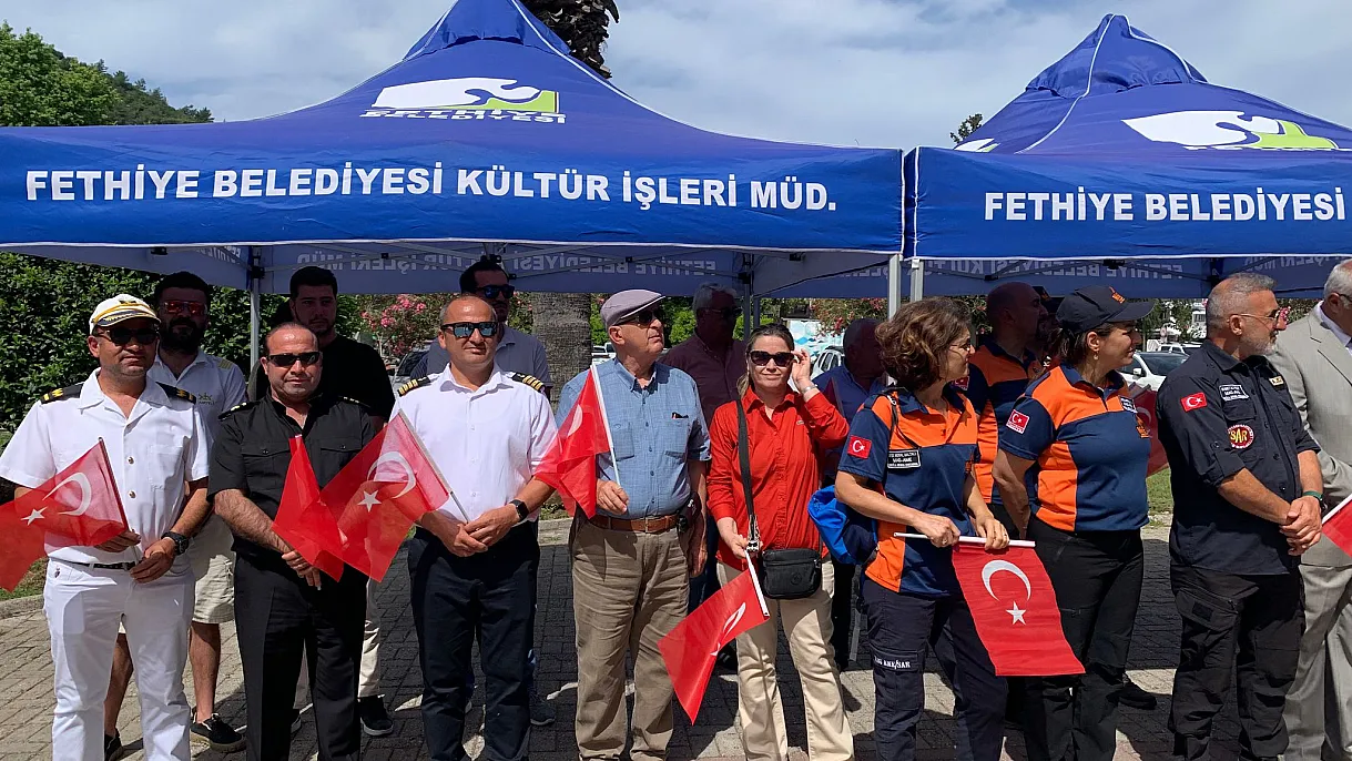 Fethiye'de gençlik ve STK'lar 19 Mayıs'ta Cumhuriyet Meydanı'nda buluştu