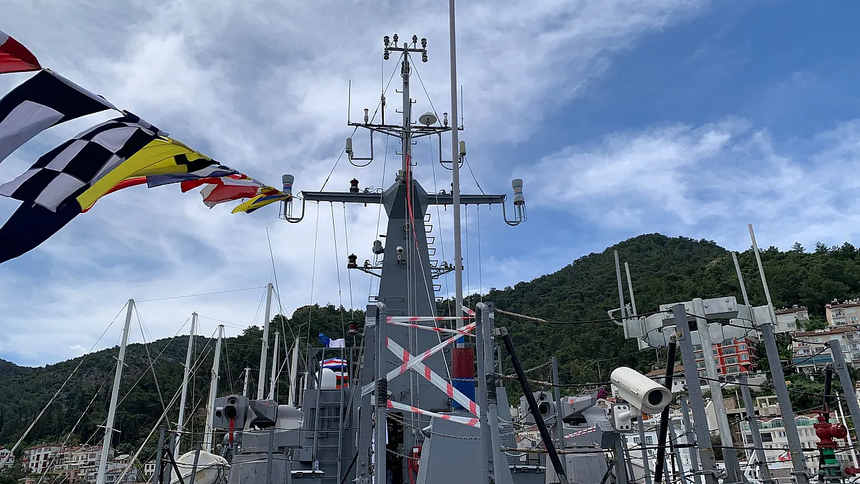 TCG Köyceğiz Fethiye'de vatandaşlarla buluştu: 19 Mayıs'a özel ziyaret