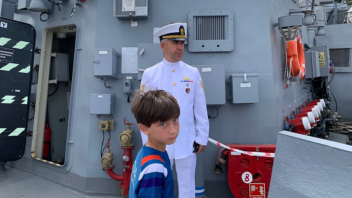 TCG Köyceğiz Fethiye'de vatandaşlarla buluştu: 19 Mayıs'a özel ziyaret