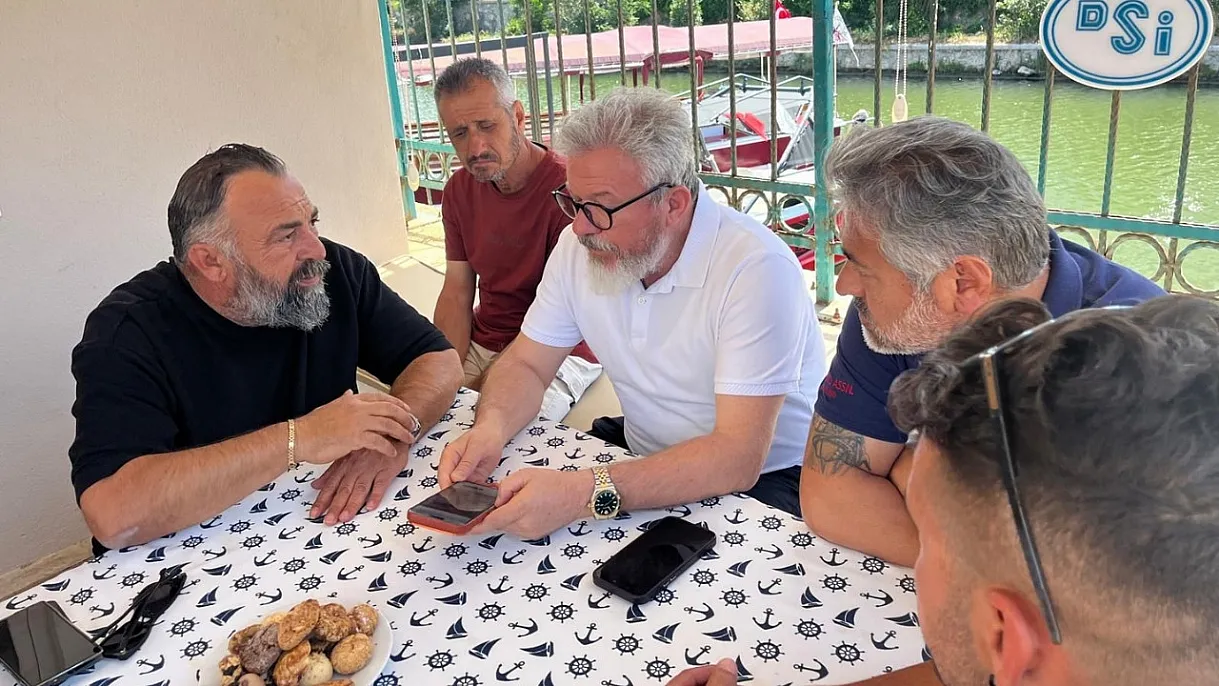 AK Parti Fethiye İlçe Başkanı Sarıhan'dan saha ziyareti
