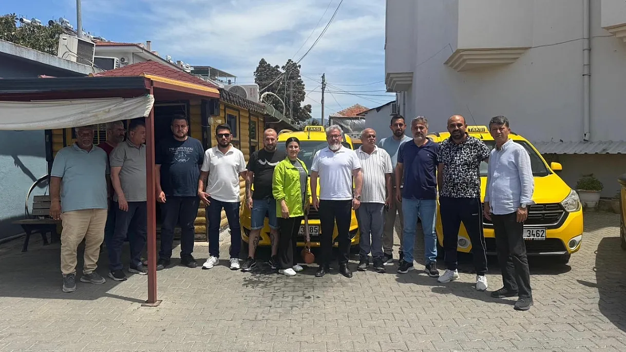 AK Parti Fethiye İlçe Başkanı Sarıhan'dan saha ziyareti