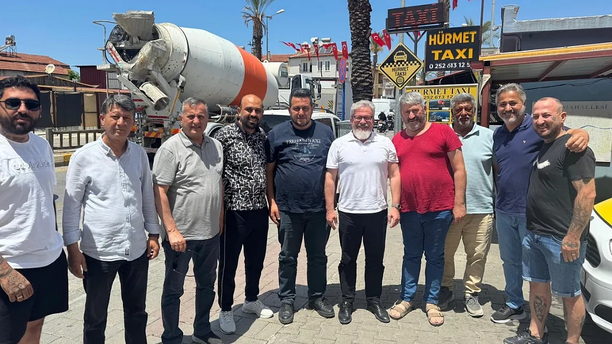 Esnaftan Sarıhan’a Teşekkür