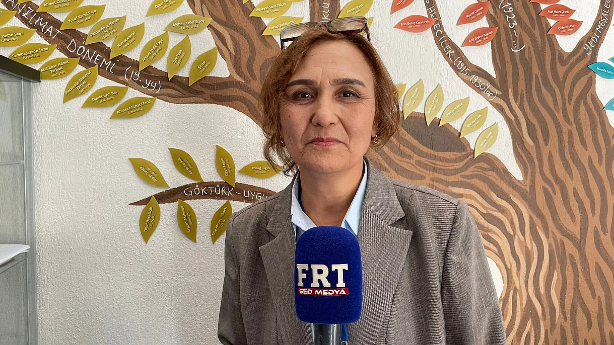“Eserlerimiz kültürel köprü kuruyor”