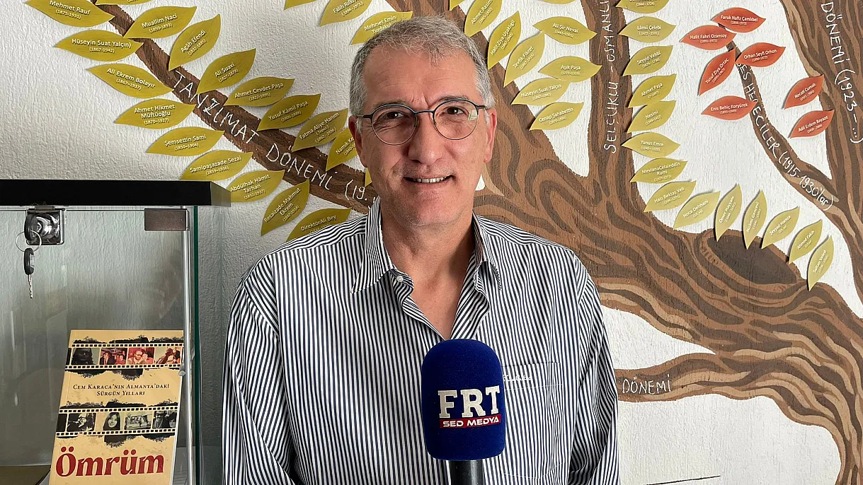 “Edebiyata adanmışlık çok değerli ve desteklenmeli”