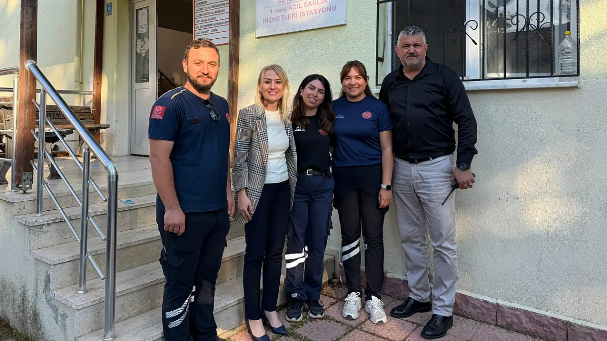 Fethiye ve Seydikemer’de Sağlık Hizmetleri Yerinde İncelendi