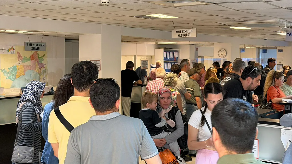 Fethiye Belediyesi'nde Emlak Vergisi Yoğunluğu: Son Gün 1 Haziran
