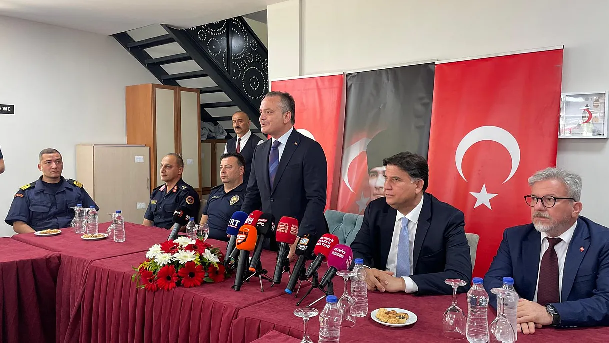 9 günlük tatil öncesi Fethiye'de bayramlaşma buluşması