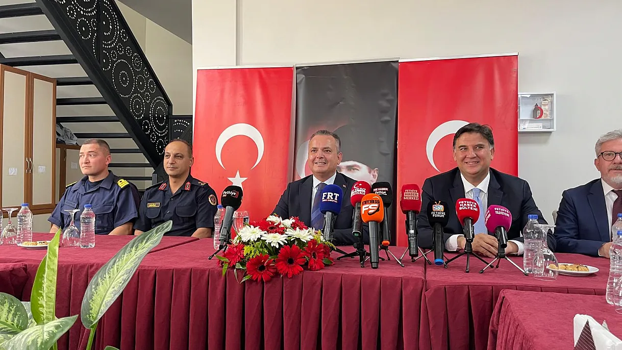 9 günlük tatil öncesi Fethiye'de bayramlaşma buluşması