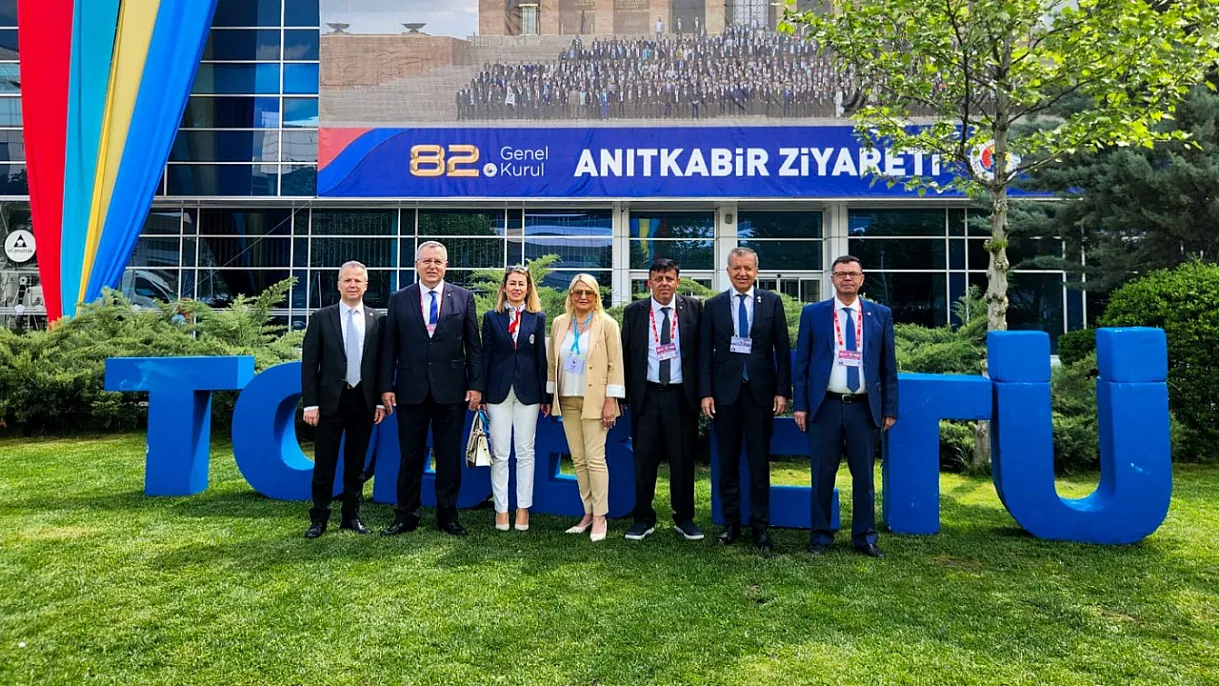 FTSO Heyeti, TOBB'un 82. Genel Kurulu’na Katıldı