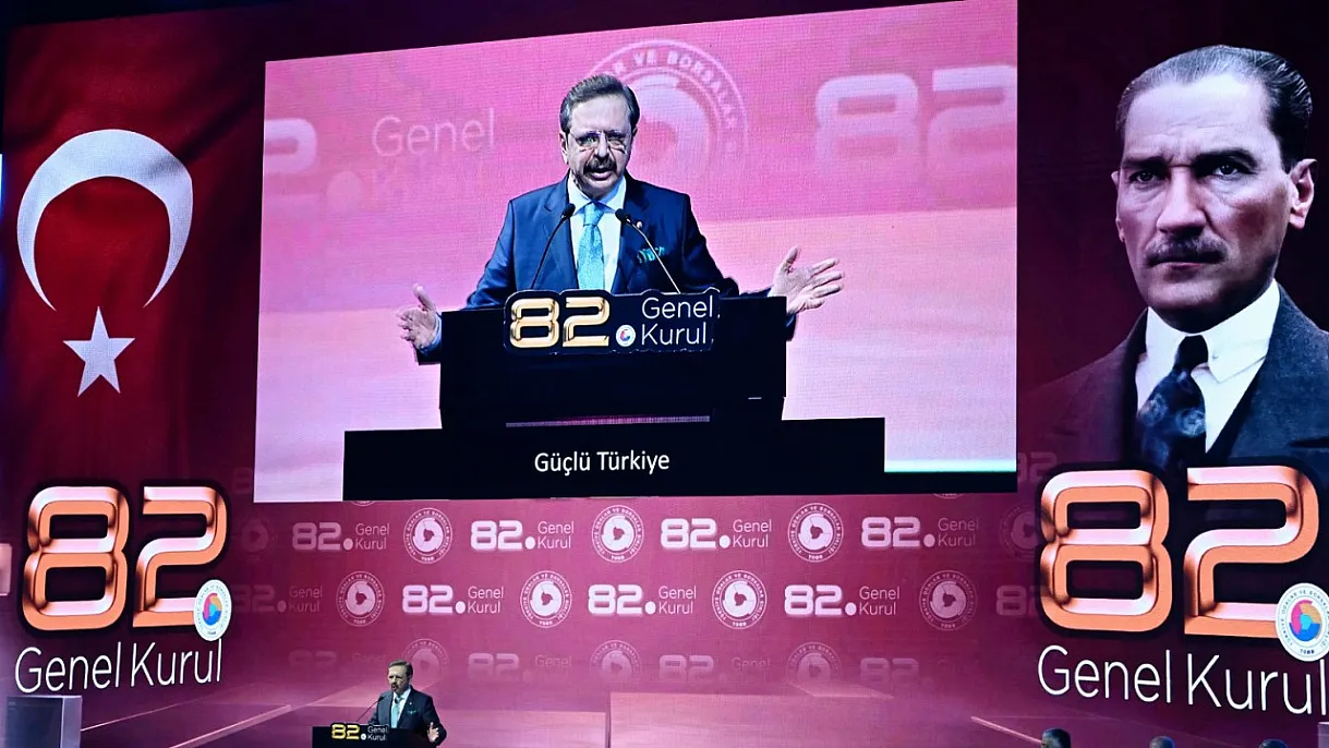 FTSO Heyeti, TOBB'un 82. Genel Kurulu’na Katıldı